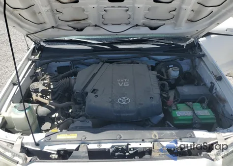 2012 Toyota Tacoma Double Cab из США, поврежденный, VIN 3TMLU4EN4CM087027